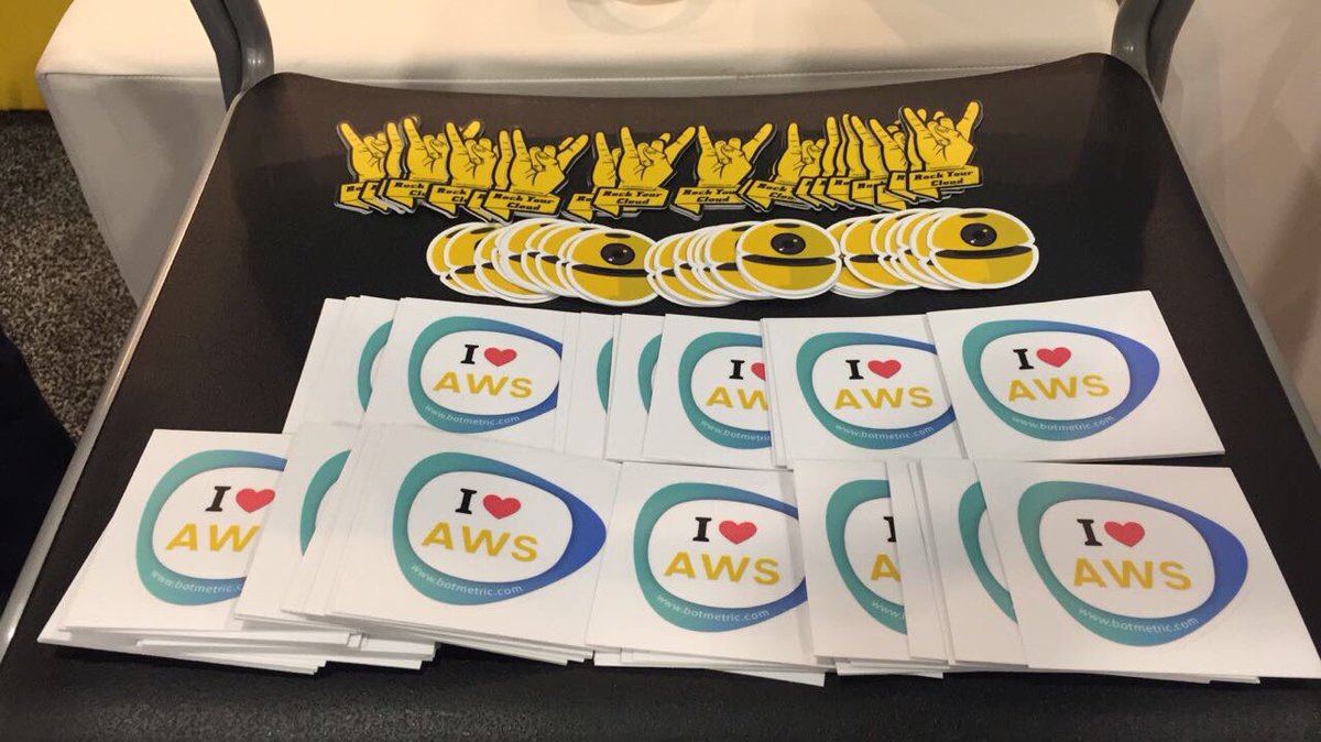 NutanixBeam's tweet photo. More free swags getting reserved at Booth #329! And it’s not just stickers.😀
Join us in Expo Hall to see what swags we have for you. Let the fun begin!
https://t.co/EIGbY7HDmQ
#DoCloudMagic #AWS #reInvent https://t.co/0WcP4E6irs
