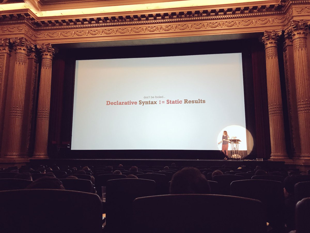 whitespacecrew's tweet image. “CSS is a design tool.” —@mirisuzanne #clarity2017