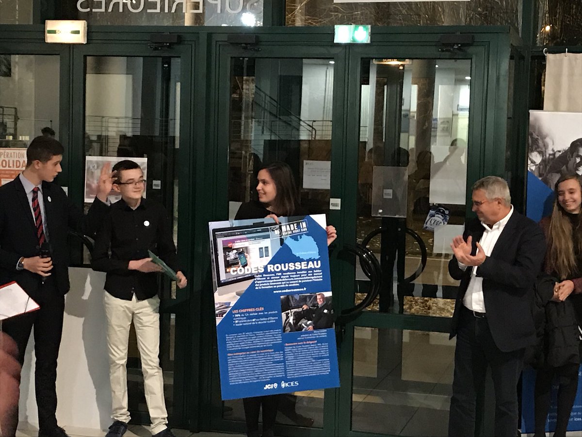 ICES - Institut Catholique Vendée tweet media