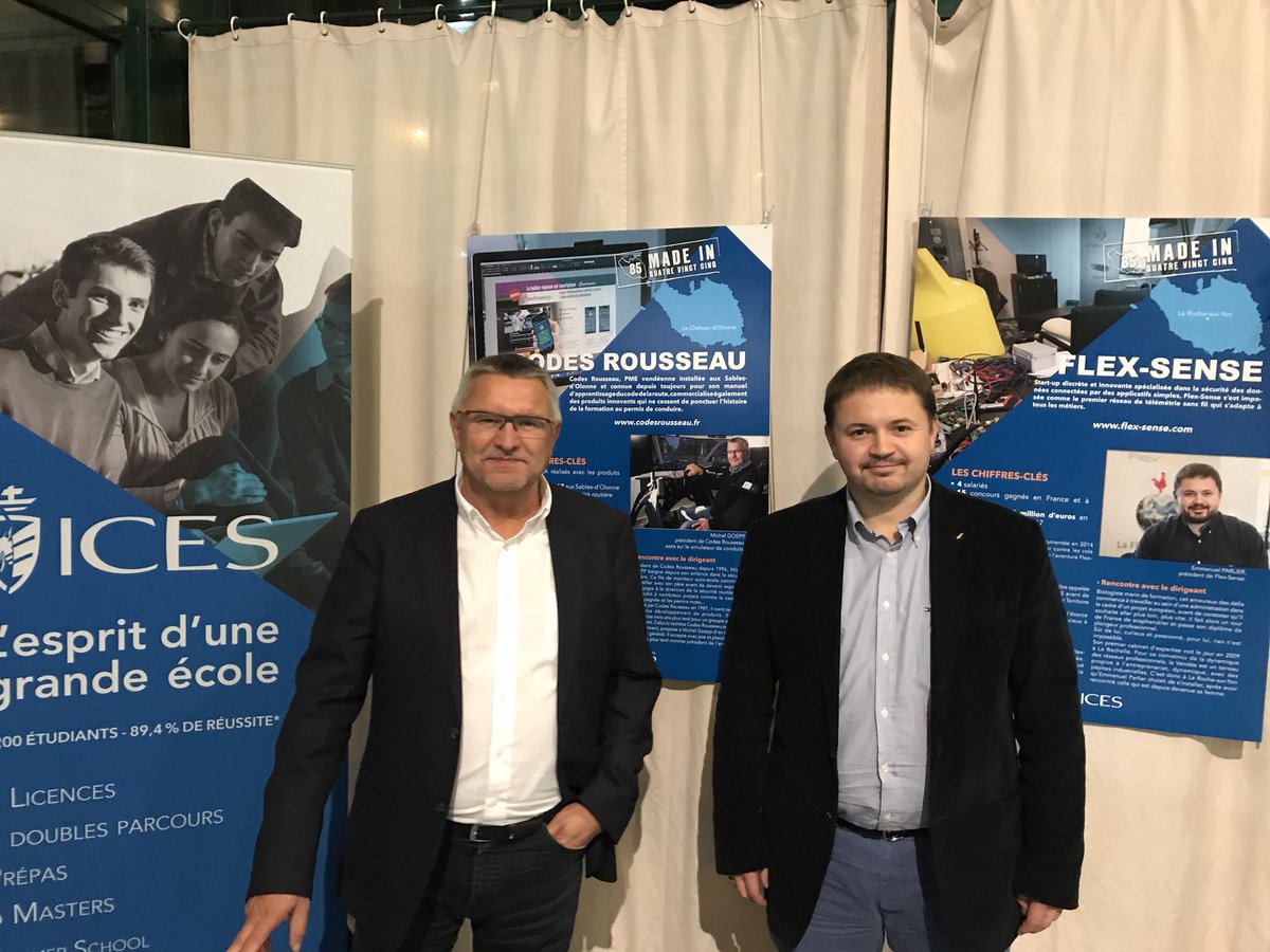 ICES - Institut Catholique Vendée tweet media