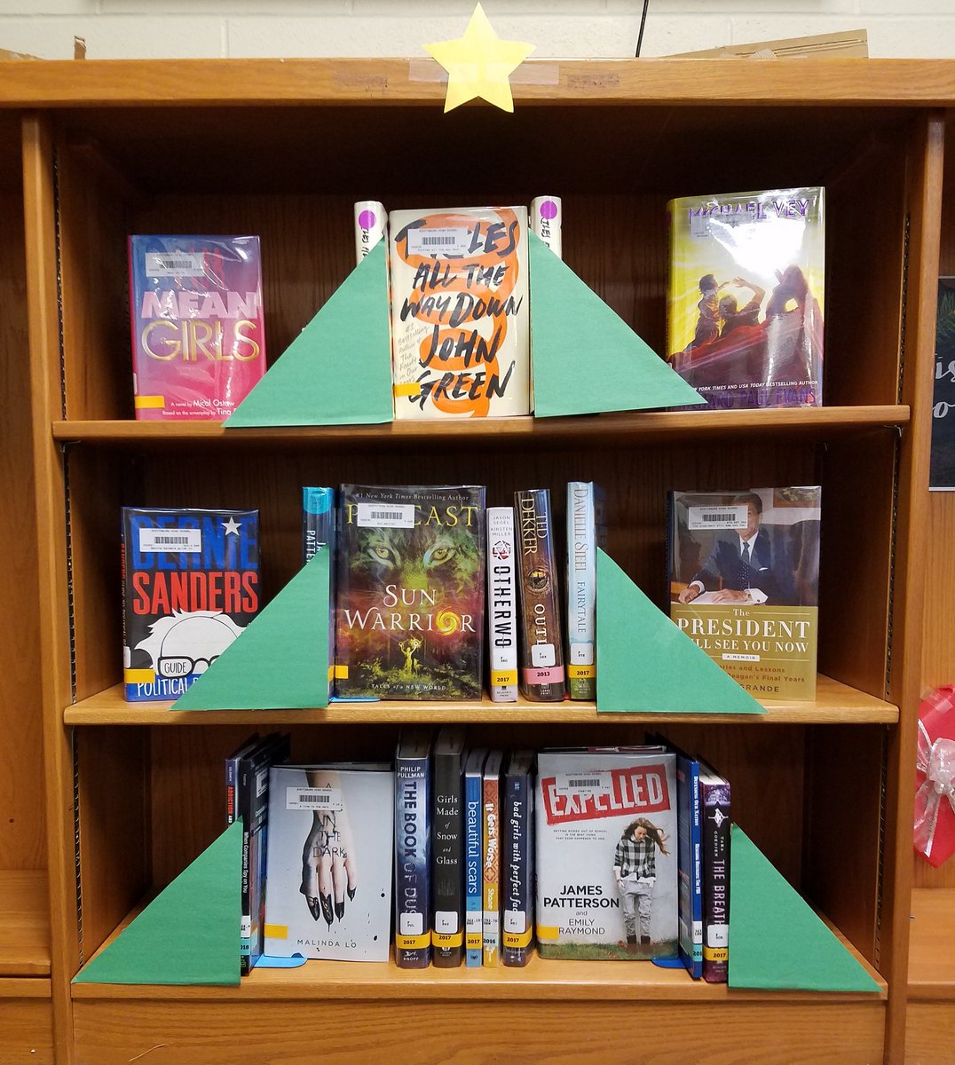'Tis the Season to be Reading...
Check out our newest books today. #scott2reads #christmas #library #newbooks
