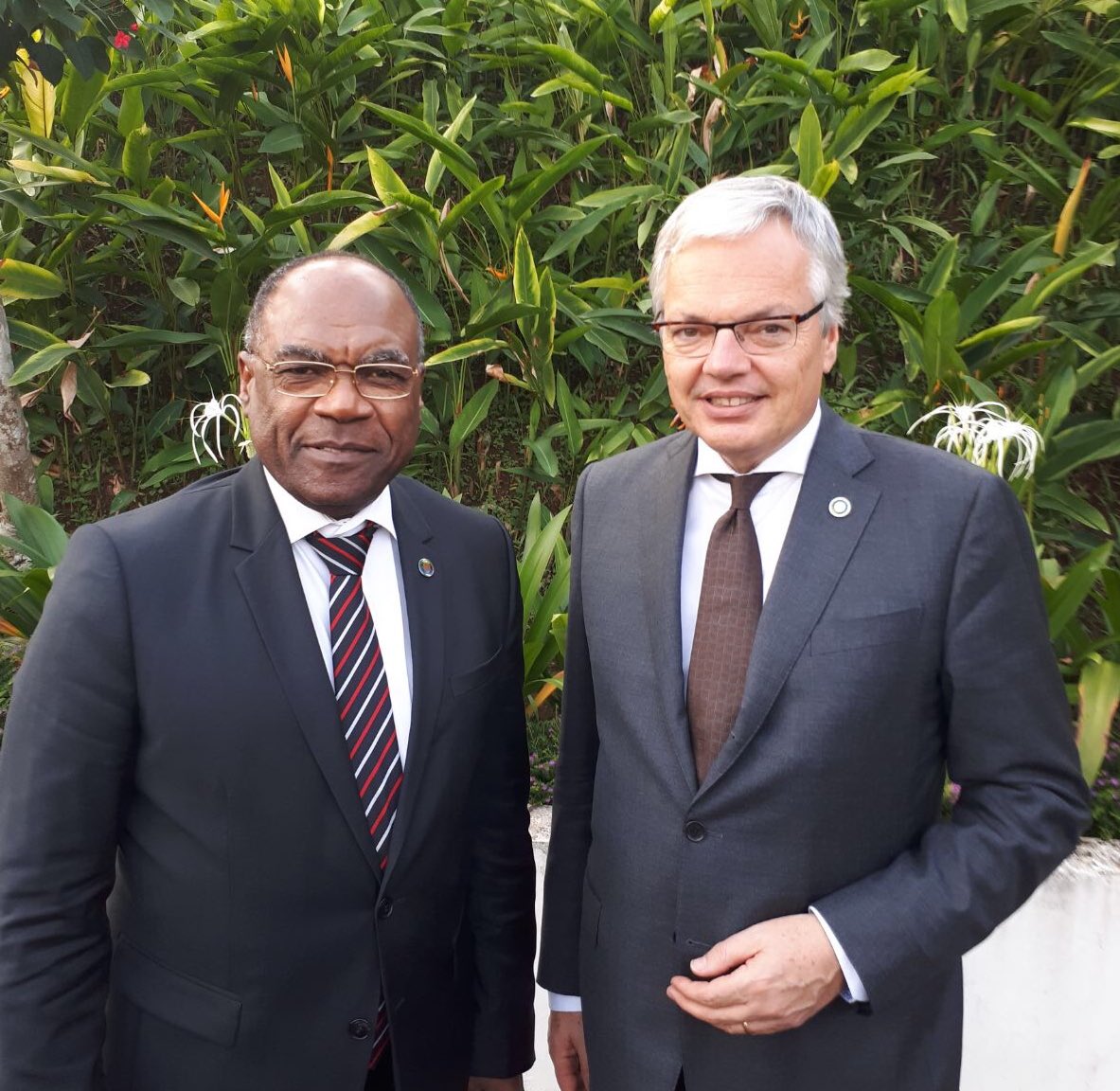 Didier Reynders tweet media