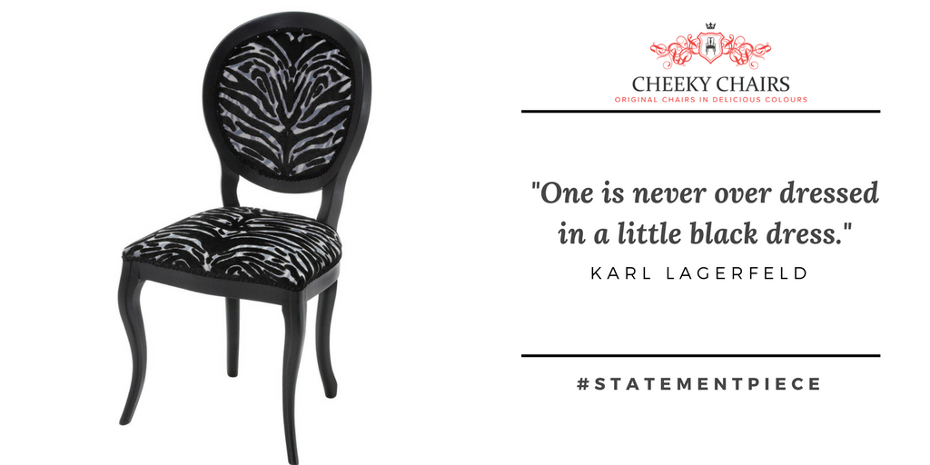 Putting the #fashion into #furniture ow.ly/cAnR30gNZmm 
#cheekychairs #houseoflacroix #velvet #interiors
ow.ly/ObyR30gHcu2
