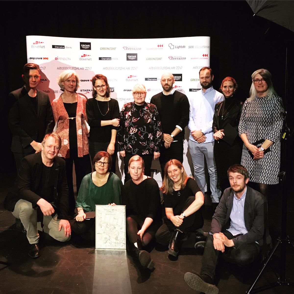 Stockholms stadsbyggnadskontor tar hem årets Planpris för projektet Södra Skanstull! Läs mer på arkitekt.se #arkgala17