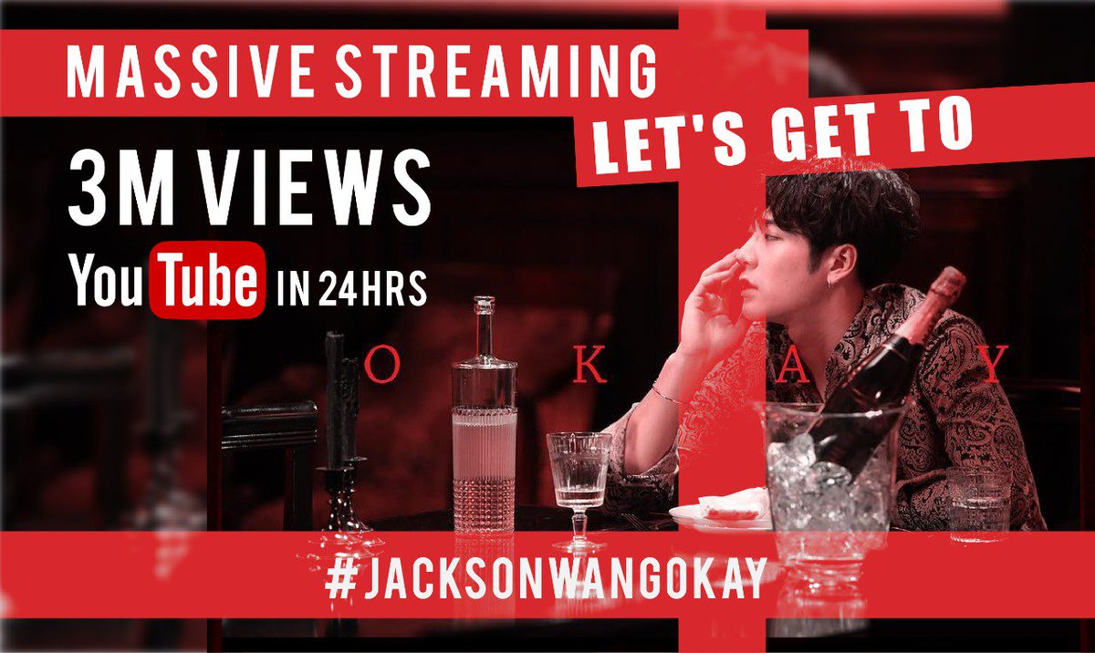JackyChile28's tweet photo. Jackys, Igot7 ayúdanos a alcanzar la Meta 🙏 pasa la voz...
Lo podemos lograr 👊

En las respuestas Tutoriales de Stream 👌

Canal oficial de #JacksonWang YouTube 👉 https://t.co/14K4SLaWIs

#JacksonWangOKAY #王嘉尔 #TeamWang https://t.co/UJLFC5nvmm