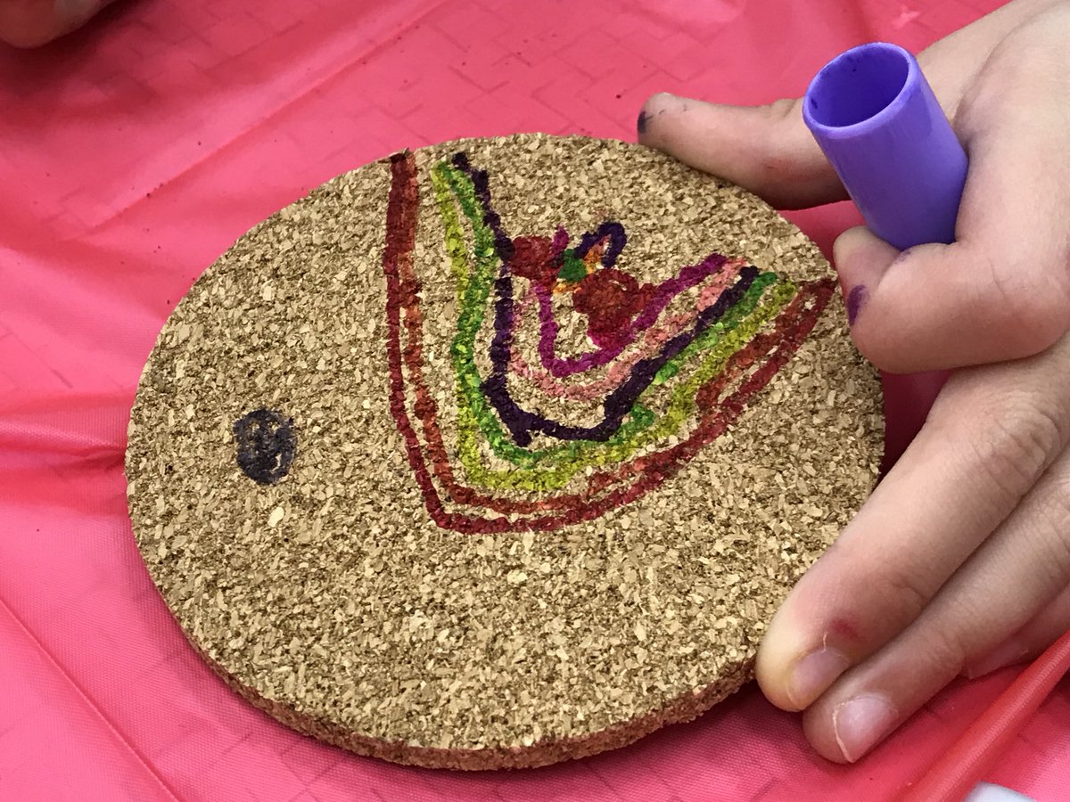 StNewlynPTA's tweet photo. Another amazing craft club. Coasters and calendars this week. https://t.co/GTmHhTJBQQ