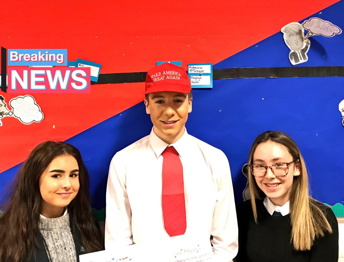 socsubHGS's tweet photo. Donald Trump re-elected in Higher Modern Studies... And they said it wouldn’t happen again! #campaignwinners https://t.co/J1wA9ucvKB