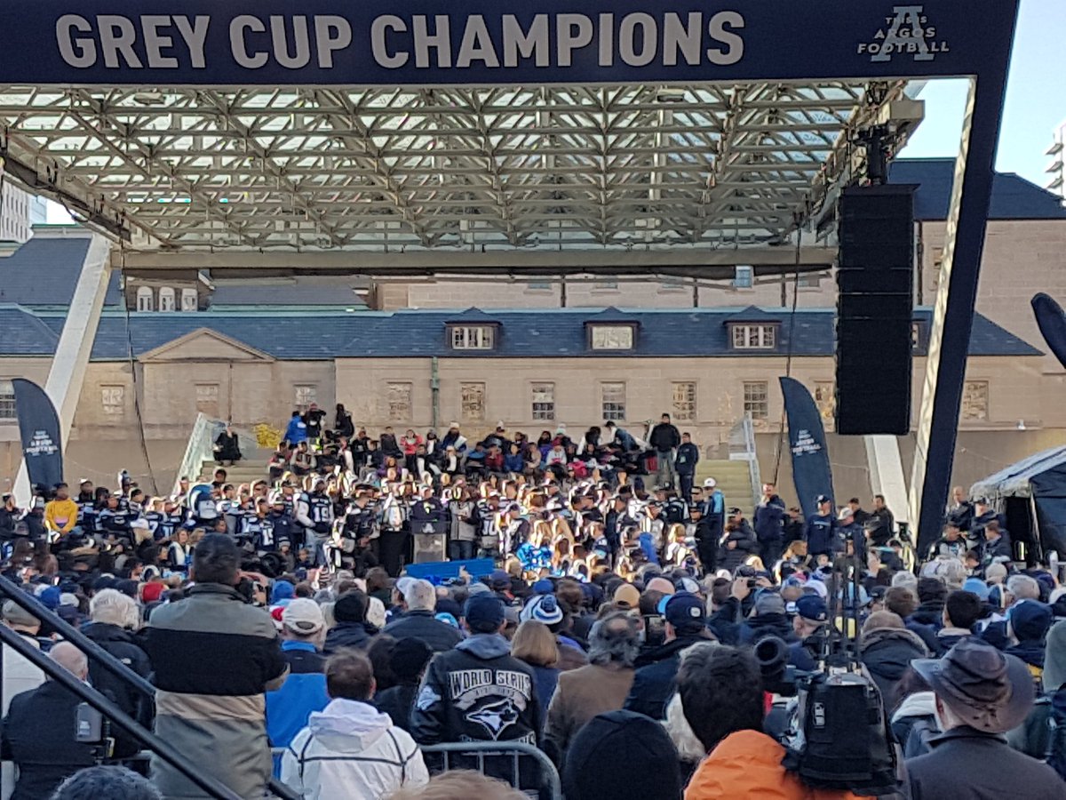 QbCoachNate's tweet photo. Congrats to The Grey Cup Champion Toronto Argos!! https://t.co/iMF1Dh3v9N