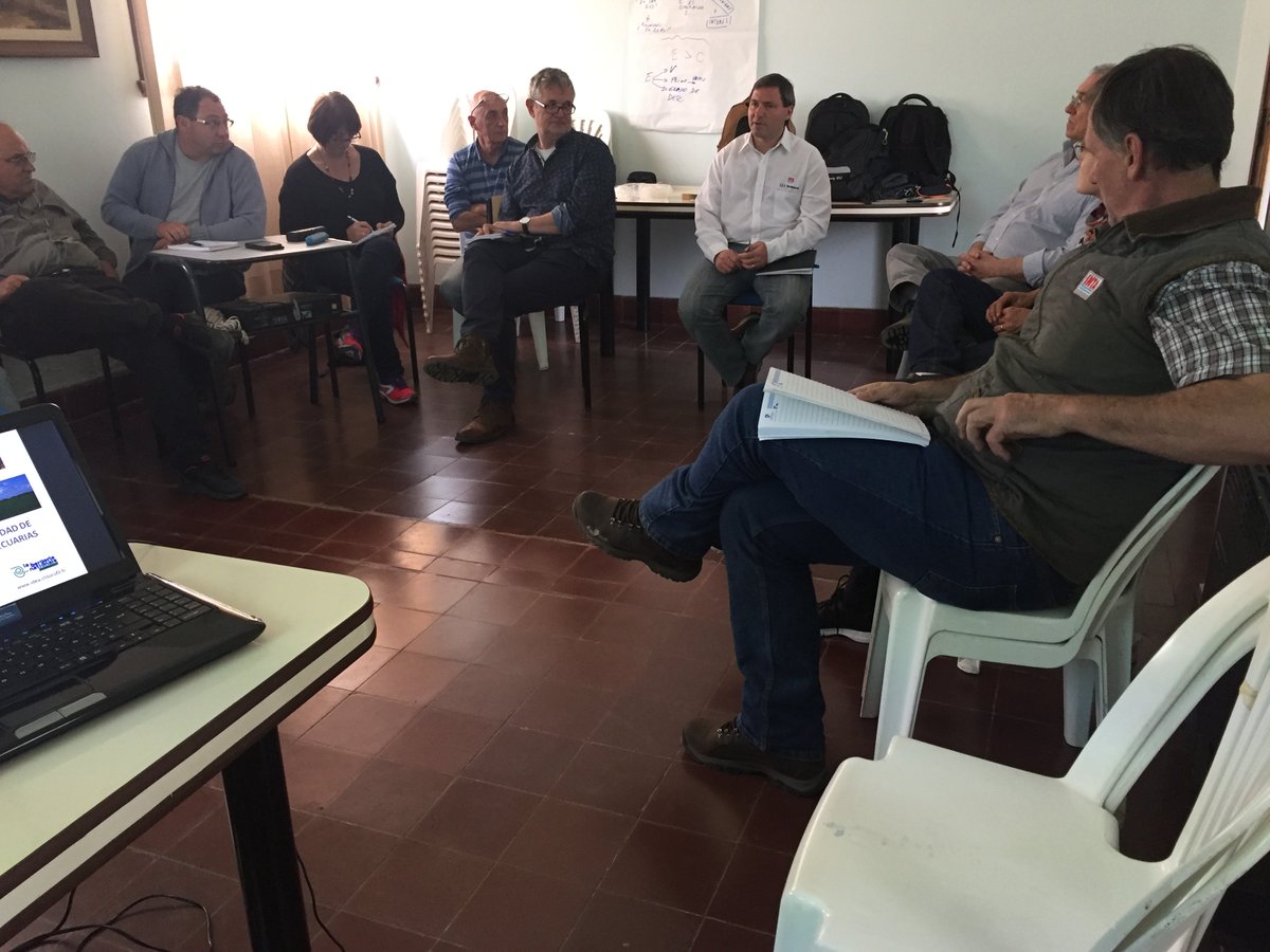 INTABordenave's tweet image. Método #IDEA:  en el  marco de la Red de Agroecología (#REDAE) de @intaargentina se está comenzando a adaptar en Argentina una experiencia en la  Agencia de Extensión Rural Carhué, de INTA @INTABordenave 
inta.gob.ar/noticias/anali…