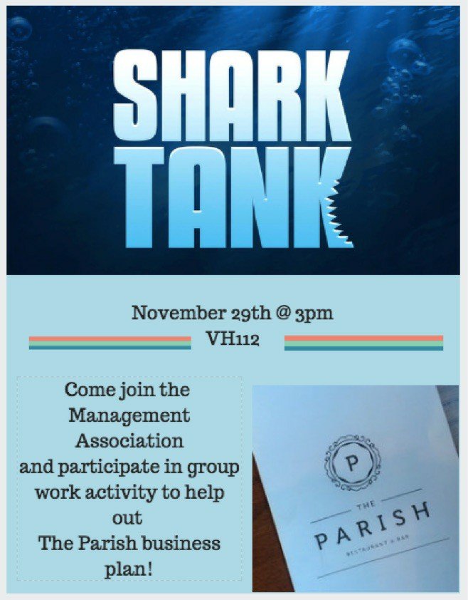 SUNYNPMA's tweet photo. Here's your opportunity for real-world business experience! Work collaboratively to address an issue presented by The Parish. Great for resumes and interview questions! #npsocial #npma #prepareforsuccess #experience https://t.co/tTx9IdeV3d