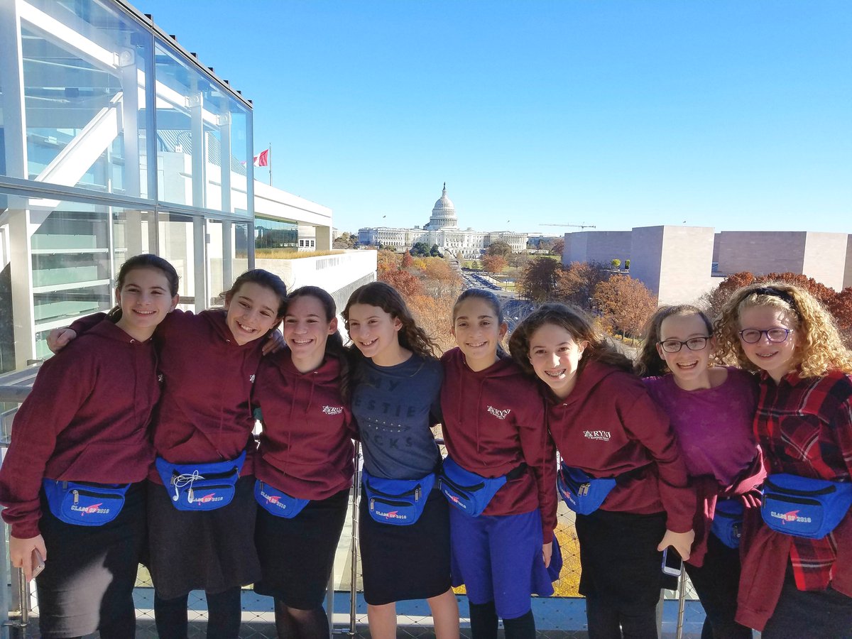 weRYNJ's tweet photo. Fabulous afternoon at the Newseum in DC.
#weRYNJ #8thGradeGradTrip https://t.co/6tkoMYmWHa