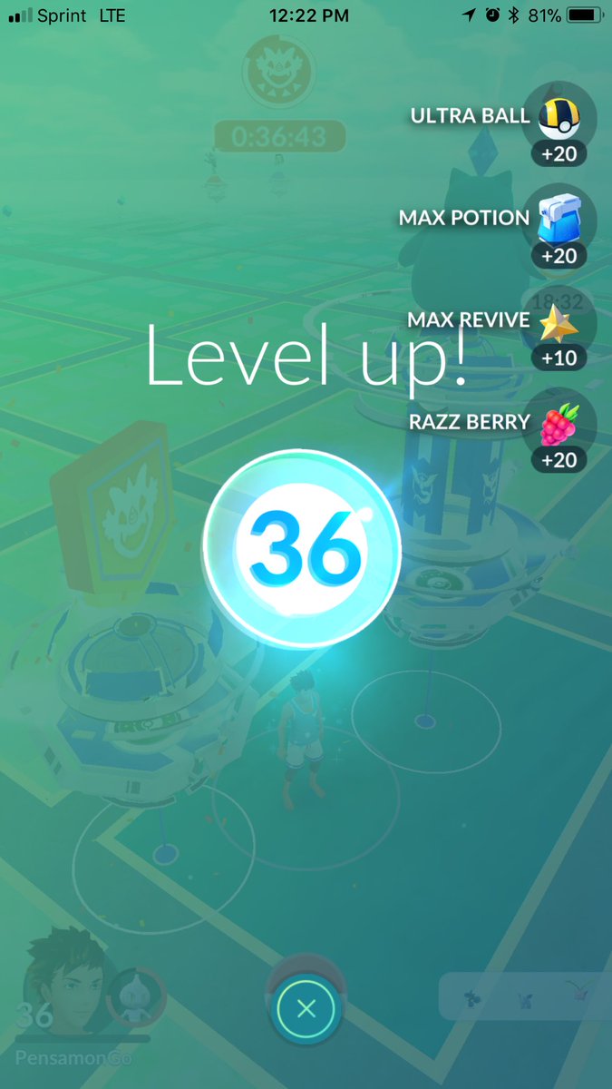 PensamonGo's tweet photo. #LevelUp at a #HoOh raid! https://t.co/XMNfQxIAZ4