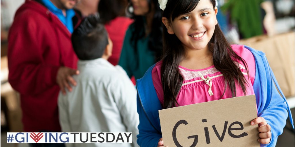 What if we all took one day out of our lives to #GiveRefuge in honor of #GivingTuesday. Thank you for caring for #homeless families in #KansasCity. It's so easy to make a donation online. riverofrefuge.com/donate/
