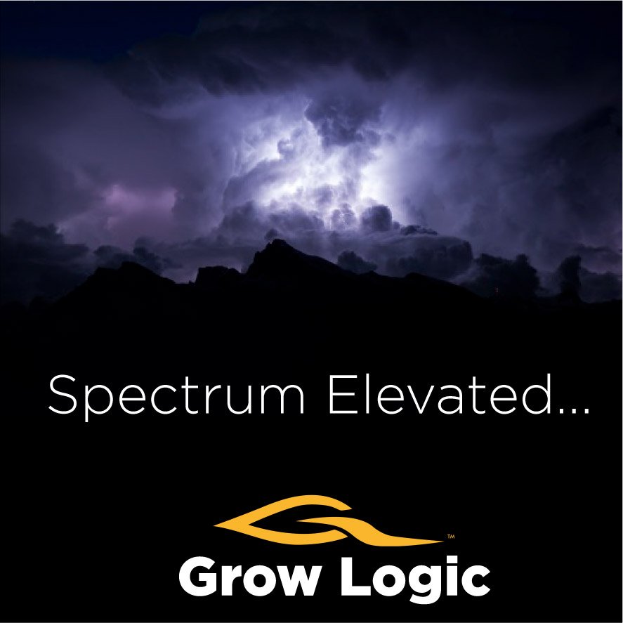 GrowLogic_Ca's tweet photo. Spectrum elevate means to be able to use our products as the best tool for your project, from the home garden to the cultivation of large greenhouses. https://t.co/PqLdZw2Rzz