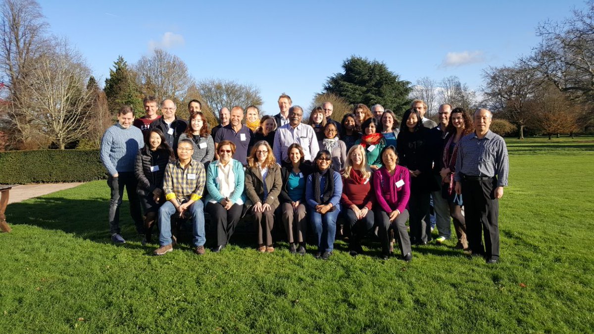 LynnDicks's tweet photo. Here's our global team of pollinator experts working together in Reading to assess risks to human well-being from pollinator declines. Thanks for the hard work everyone! @IPBES @biouea #pollinators https://t.co/wxd79bbJzd