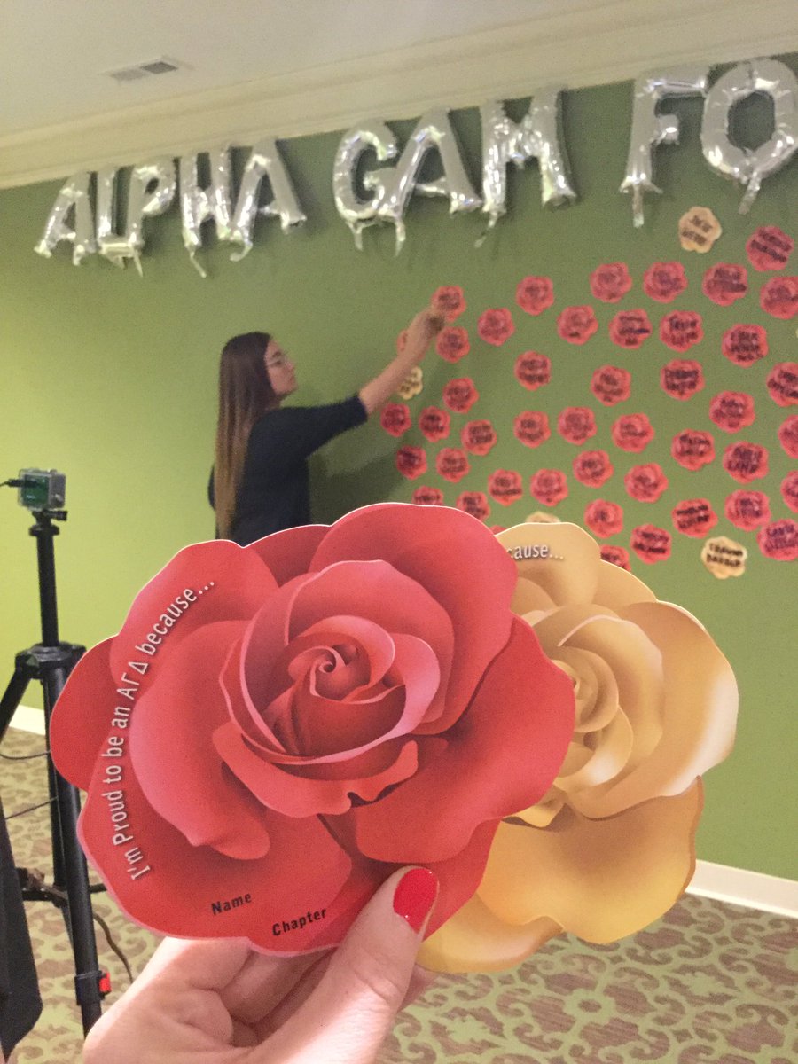 alphagammadelta's tweet photo. Our #GivingTuesday Rose Garden is growing! Thank you to all of our donors!! #AlphaGamGives #AlphaGamFoundation https://t.co/uvE0Ux0rU0