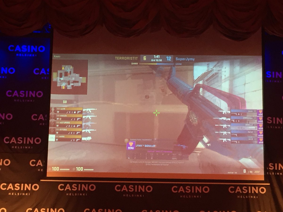 suvikainulainen's tweet photo. #esports @CasinoHelsinki #superjymy vie #havugaming ainakin tällä hetkellä. Tästä tulee vielä iso juttu! https://t.co/ashRAmFMJk