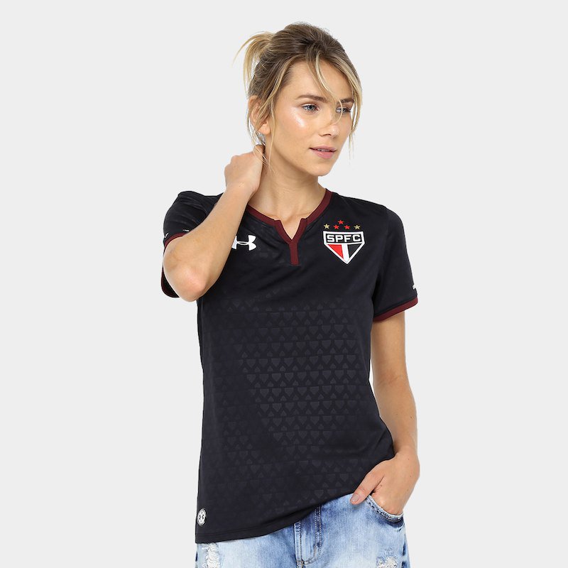Camisa III feminina do Tricolor disponível em alguns tamanhos na <a href="/SPMania/">spmaniaoficial</a>, aproveite para garantir a sua! 🔴⚪⚫

Compre aqui 👉 goo.gl/12w9jP