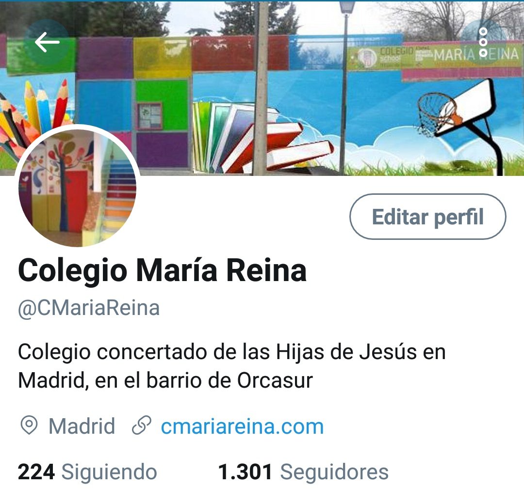 CMariaReina's tweet photo. Que 1301 personas y entidades se interesen por nuestro día a día nos llena de orgullo y responsabilidad.¡¡GRACIAS!! #Decídete #somosJesuitinas @hijasdejesus_es https://t.co/SlSkzMdVfW