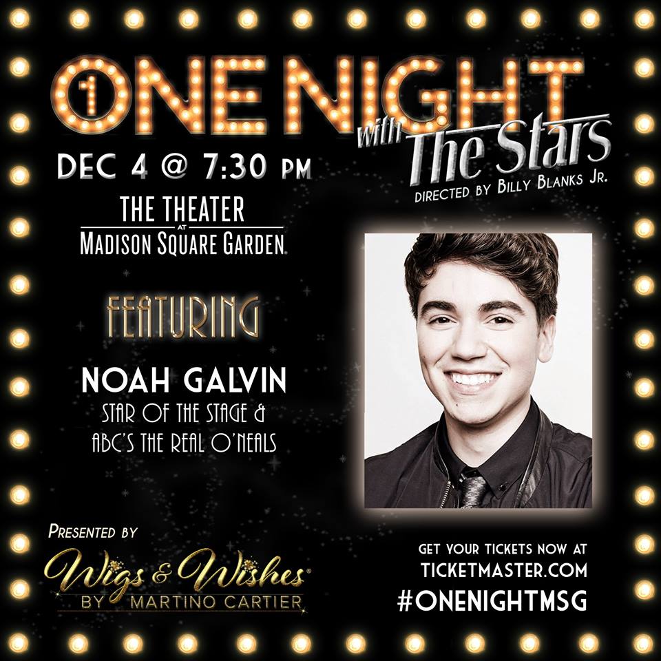 OneNightatMSG's tweet photo. We are so honored that we are the first to have @Noahegalvin sing🎤 Waving Through A Window From @DearEvanHansen outside of the show! Don’t miss it! Get your tickets here https://t.co/MmRWPb2BJQ and a huge thank you #DearEvanHansen for the support! https://t.co/vcswhw3D1F