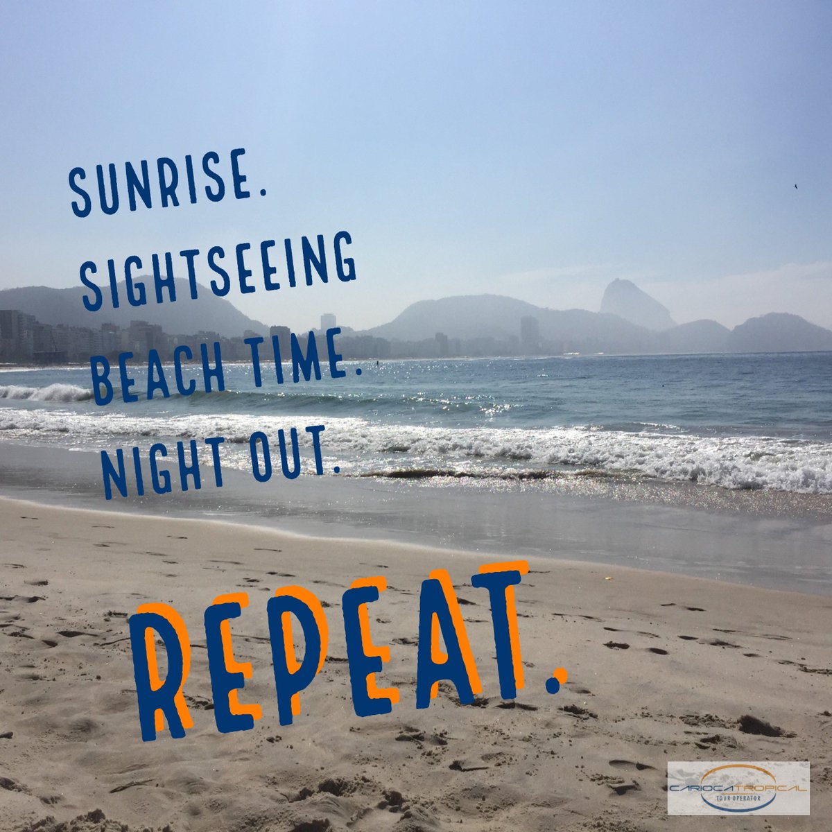 CariocaTropTour's tweet photo. That's the tough life when you are visiting Rio #cometorio #cariocatropical #cariocatropicaltouroperator https://t.co/GdciVzUhfU