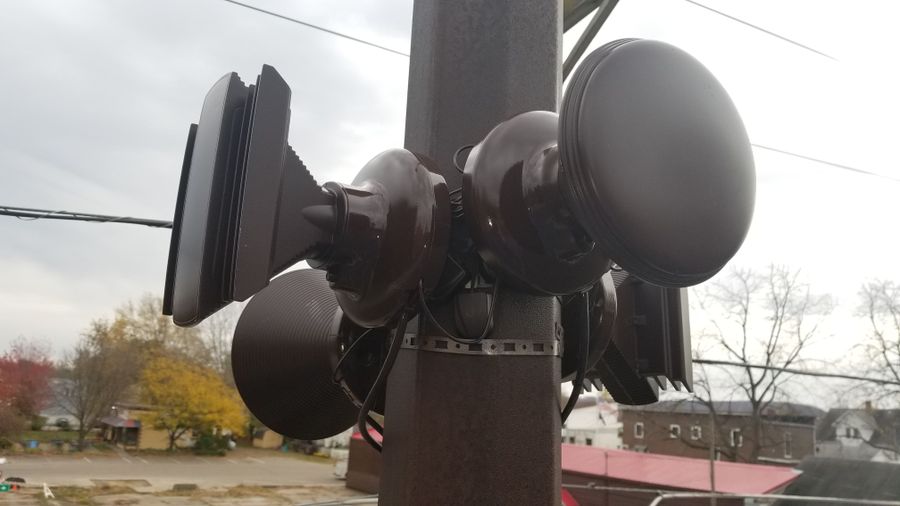 Ubiquiti's tweet photo. See how #GPSsync with #PrismStation is working in the wild! > https://t.co/kSebVF6J3I https://t.co/n3gYcXNHAR