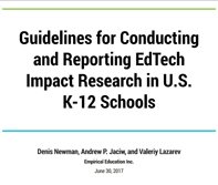 empiricaled's tweet photo. If you missed the #edWebinar (https://t.co/bJQcDe16Ke) about the #edtechguidelines, you can still watch it on the @edwebnet site.
Here’s a link to the edWebinar event page with the recording link:
https://t.co/yuNYTOSHjX
#education #edtech #essa #educationresearch https://t.co/t8phBcd5ce