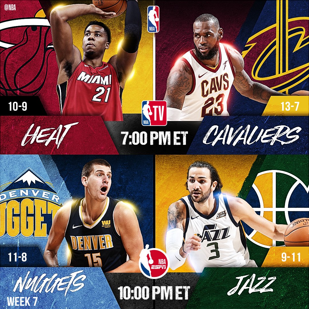11/28 - NBA on ESPN | Tuesday Game Thread - RealGM