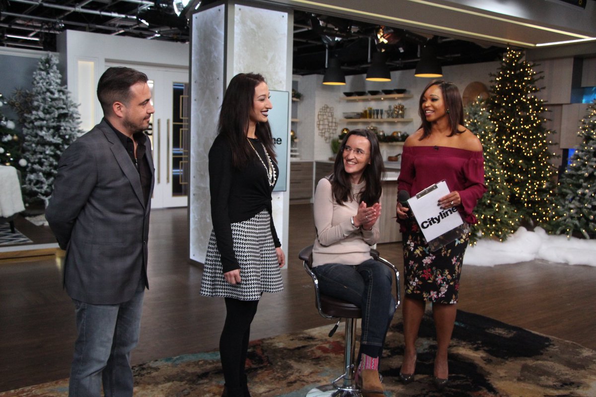 Cityline's tweet photo. Classroom to the boardroom—New PhD grad gets a professional makeover + she is READY to conquer! https://t.co/x8FWPx7aMM https://t.co/RQSuyjhZdN