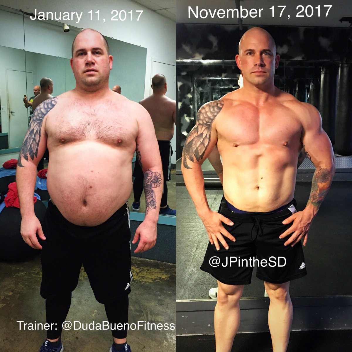 cjoep762's tweet photo. #TransformationTuesday #weightlossjourney from 275-190 and still going good @people Can I be a featured life change in ur #january18 issue?!? https://t.co/eRWJcRIPut