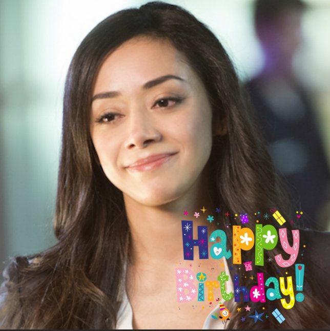 Happy Birthday Aimee Garcia    