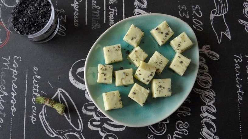 SirGreenWasabi's tweet photo. En weer zo'n hemels recept met verse #wasabi #zwartzout #wittechocolade #fudge #yuzu 
https://t.co/h53PBpGqOE https://t.co/nkvgHSDSbe