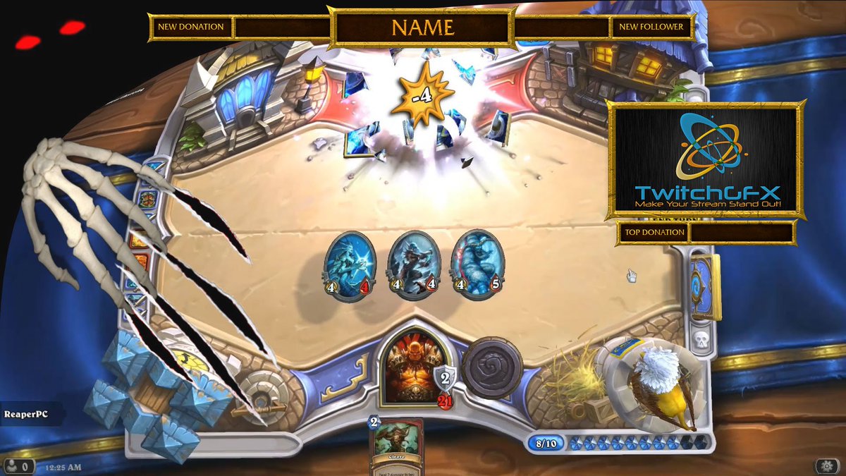 TwitchGFXcom's tweet photo. Changed our free graphics page and added 8 new free twitch overlay graphics! Go take a look! https://t.co/AvyjhTVqtV https://t.co/qxxIM6Y51t