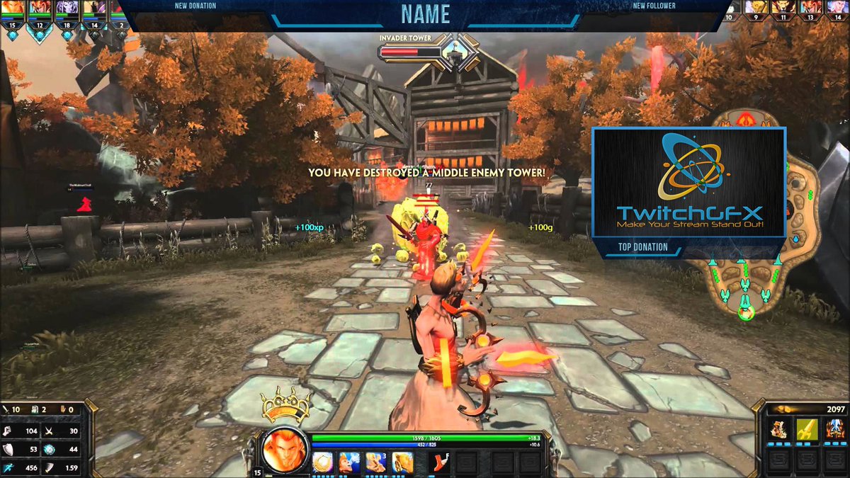TwitchGFXcom's tweet photo. Changed our free graphics page and added 8 new free twitch overlay graphics! Go take a look! https://t.co/AvyjhTVqtV https://t.co/qxxIM6Y51t