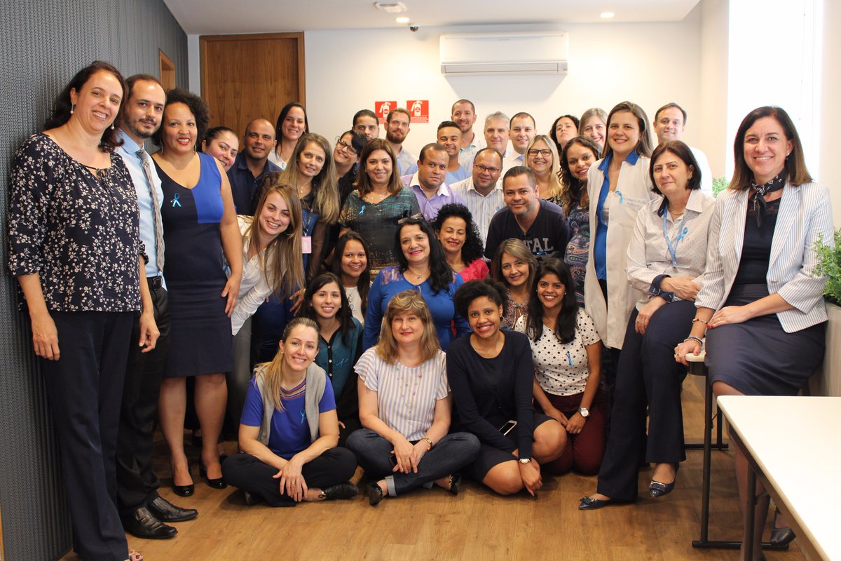 FEHOESP's tweet photo. Hoje foi dia de orientar os nossos colaboradores para o Novembro Azul e a importância da prevenção ao Câncer de Próstata.
A enfermeira Katia Monte, da Seguros Unimed foi a nossa palestrante.
#Saúde #NovembroAzul #Palestra #FEHOESP360 https://t.co/RpBox0B5OE