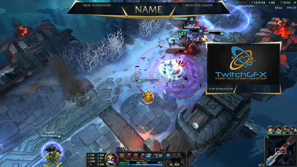 Changed our free graphics page and added 8 new free twitch overlay graphics! Go take a look! twitchgfx.com/free-twitch-gr…