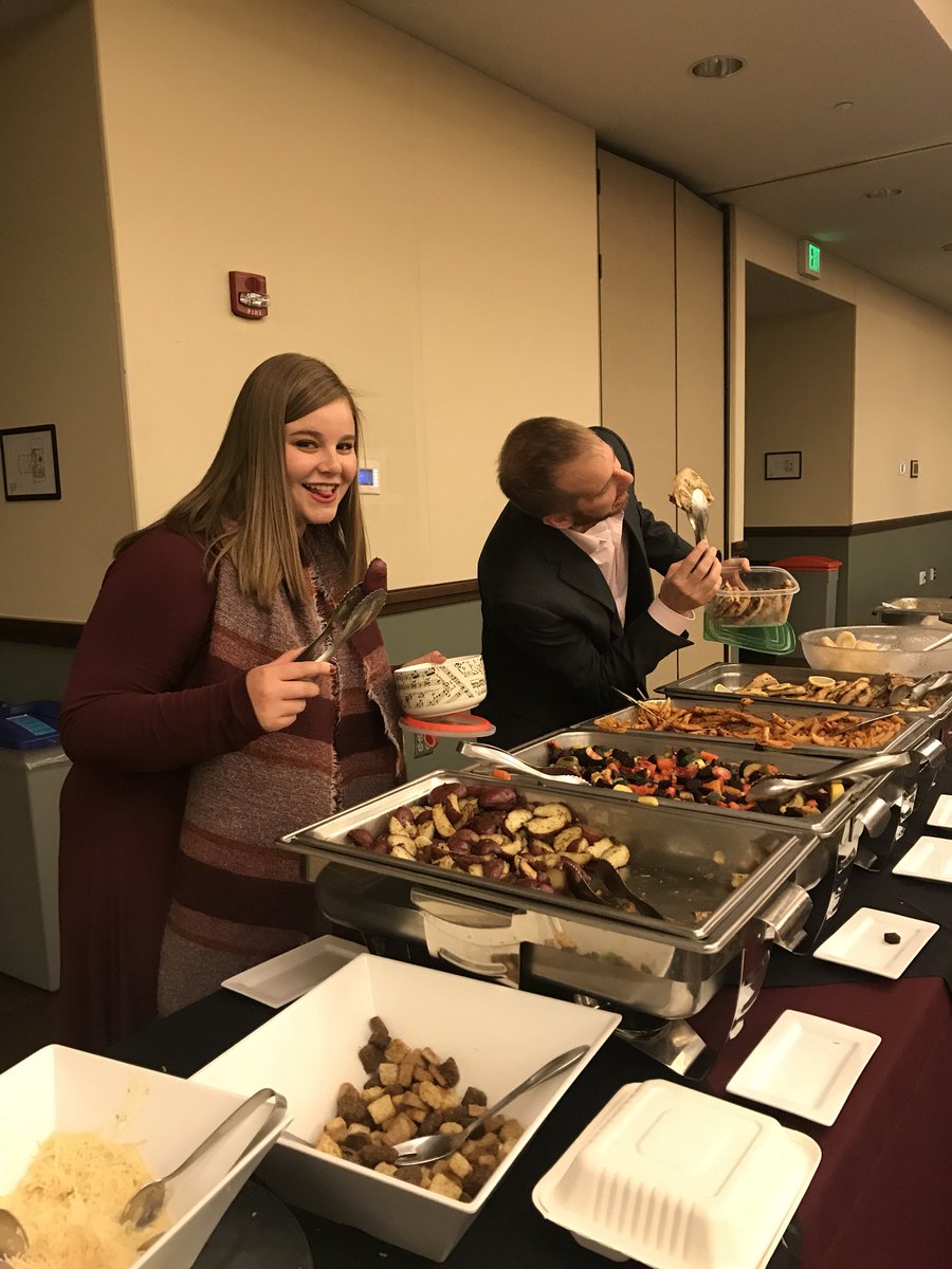 Sweiss3Weiss's tweet photo. I caught @schilders190 and @jeffpcarpenter taking home some leftovers from the event last night #ElonEd @ElonEdFellows https://t.co/smHZ75eVxd