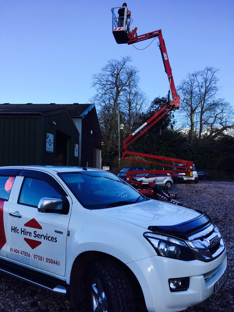 hfchire's tweet photo. The kettle isn't up there Chris ...#hfchire #mewphire #planthire #devon https://t.co/SkBHOsgV83