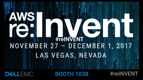 JD_Dentinger's tweet photo. Going to #reINVENT 2017? Visit the #DellEMCProtect booth 1038 to discuss solutions to protect your AWS data https://t.co/ER9CQtfscv and follow @DellEMCProtect for more updates! #Iwork4Dell https://t.co/sxf2pAGyyt