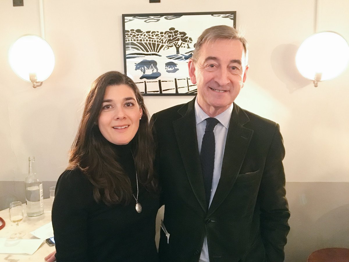 Brindisa (@brindisa) on Twitter photo A big big pleasure to have Luis Valentin from Bodegas <a href="/valenciso/">Luis Valentín</a> & Bea Pascual <a href="/sherry__queen/">bea pascual</a> with us at #BrindisaRupertStreer for our Valenciso’s Suckling Pig Feast 🍷🐽 Let the fiesta begin! A big big pleasure to have Luis Valentin from Bodegas <a href="/valenciso/">Luis Valentín</a> & Bea Pascual <a href="/sherry__queen/">bea pascual</a> with us at #BrindisaRupertStreer for our Valenciso’s Suckling Pig Feast 🍷🐽 Let the fiesta begin!