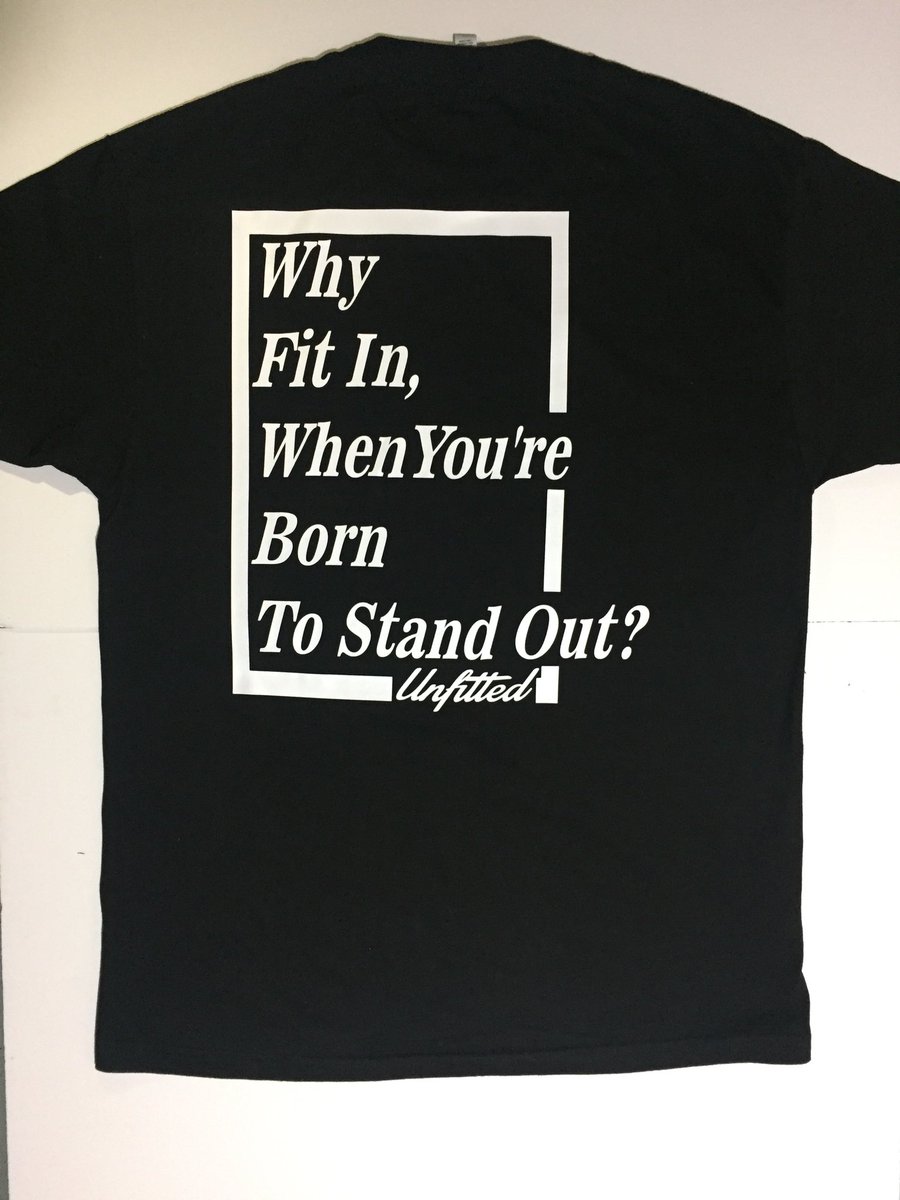 unfittedco's tweet photo. let the stand out movement begin, hit the preorder quick limited supplies https://t.co/TdNageDMBv