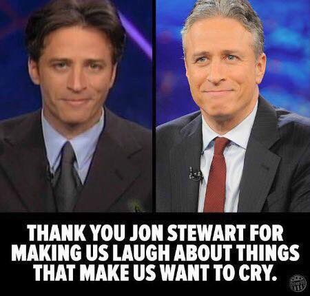 Happy birthday Jon Stewart! Ironic that a satirical news show is part of what inspired me to study journalism. 