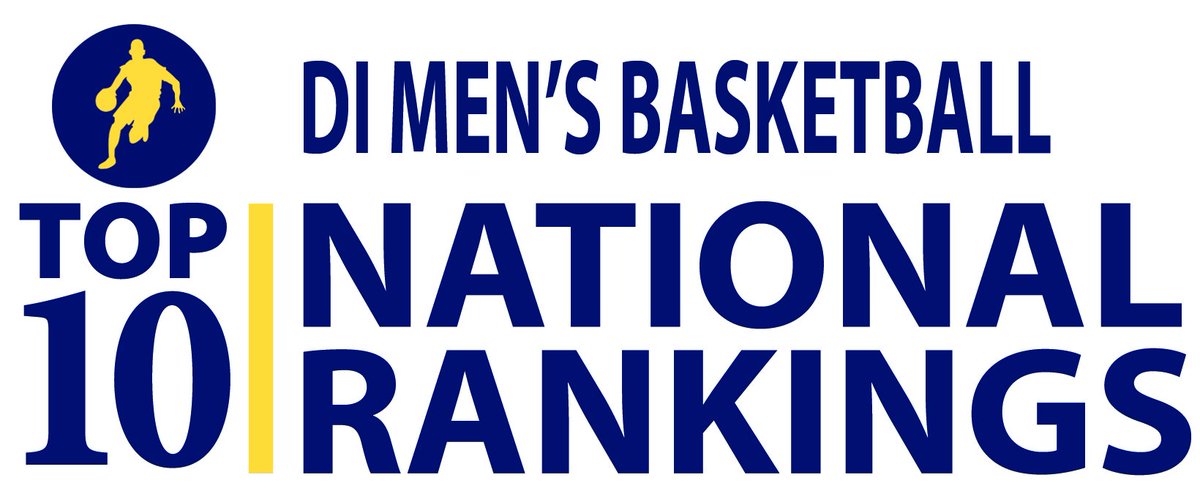 DI Men's Basketball #NCCAATop10
1. Dallas Baptist University
2. Indiana Wesleyan University
3. Bethel College
4-10: ow.ly/Fb3030gSdPl