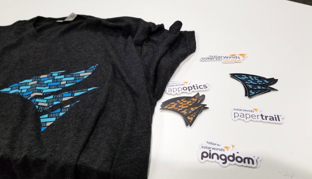 Welcome to the #reInvent Expo! Stop by Booth 228 ASAP to get a t-shirt, &amp; wear it to our booth tomorrow for the chance to take home your own <a href="/Raspberry_Pi/">Raspberry Pi</a>.