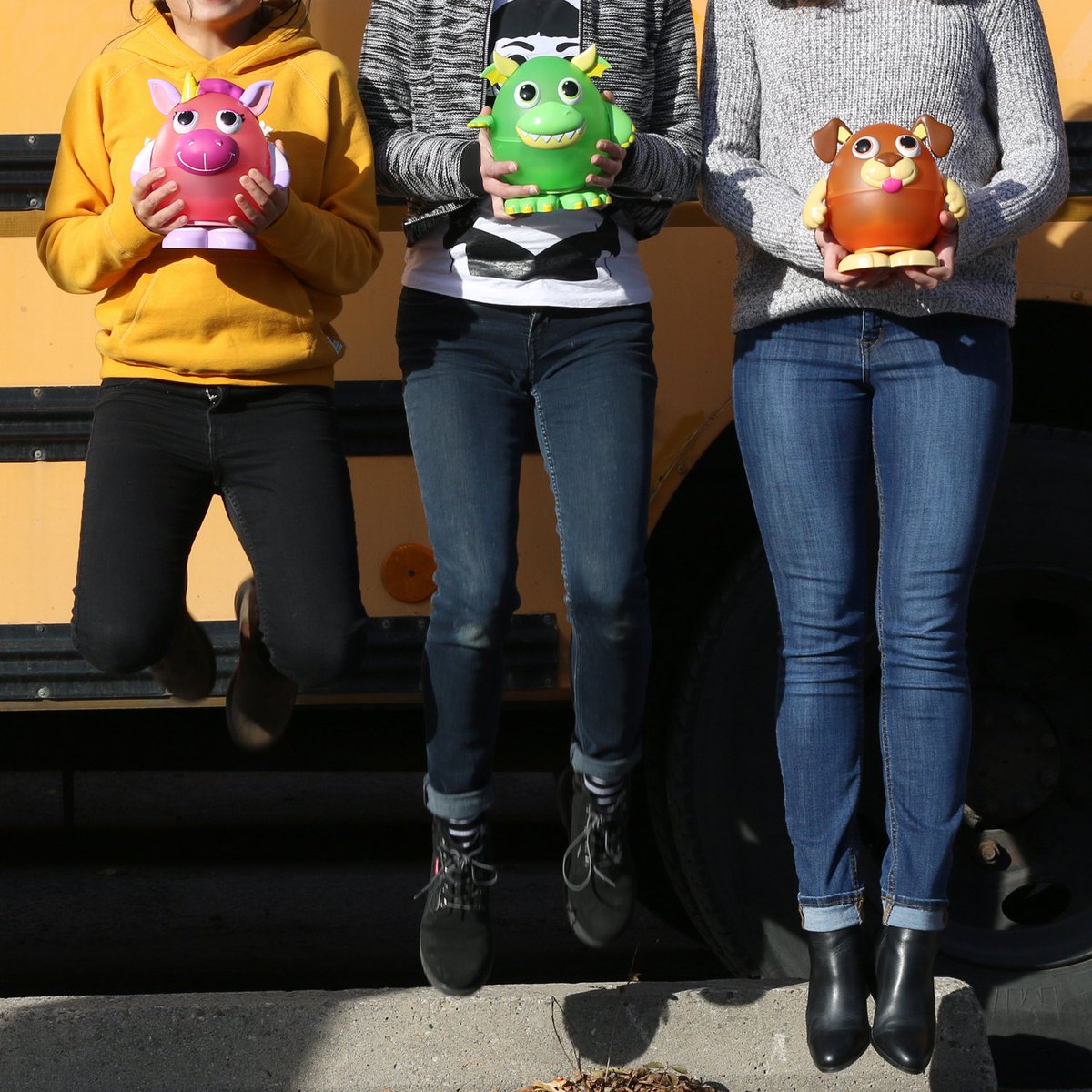 PlayBrites's tweet photo. They're magically outrageous! And did we mention very fun-contagious? #Playbrites #Bunny #MagicalFunFaces #FunFriends https://t.co/kIGJtG24rF