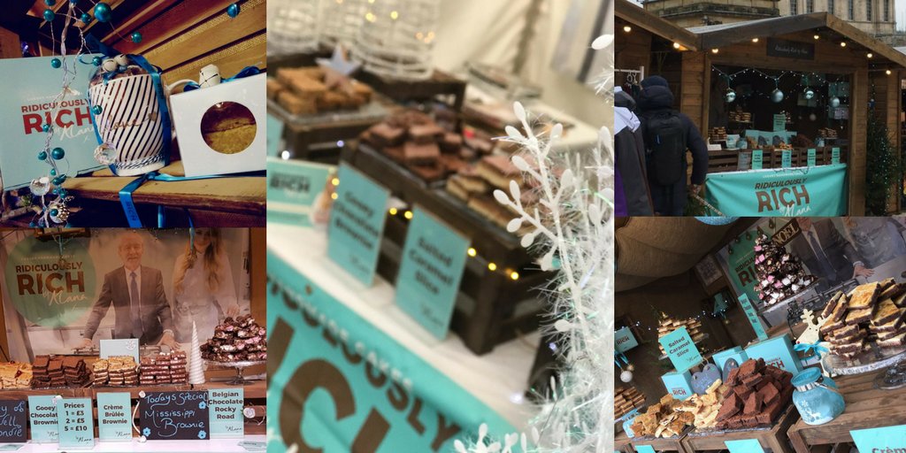 Ridic_Rich's tweet image. Fancy a Christmassy market this weekend? Check out where some of our ambassadors will be serving up delish Ridic Rich 😍🎅👉ridiculouslyrichbyalana.co.uk/events