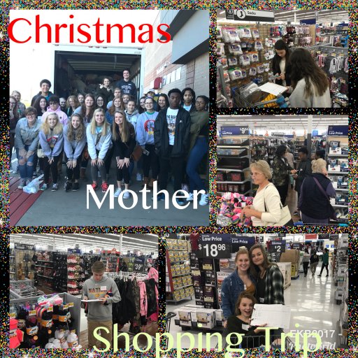 Another successful shopping trip for Christmas Mother.  Thanks Ss! <a href="/Ferguson_RES/">Elizabeth Ferguson</a> <a href="/glndschools/">Goochland County Public Schools Schools</a> @GHSCollier