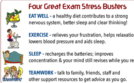 EWUWellness's tweet photo. Feeling stressed for finals? Here are a few great stress management techniques. #bewellewu #GetFRUVED https://t.co/QOWXGYnlS8