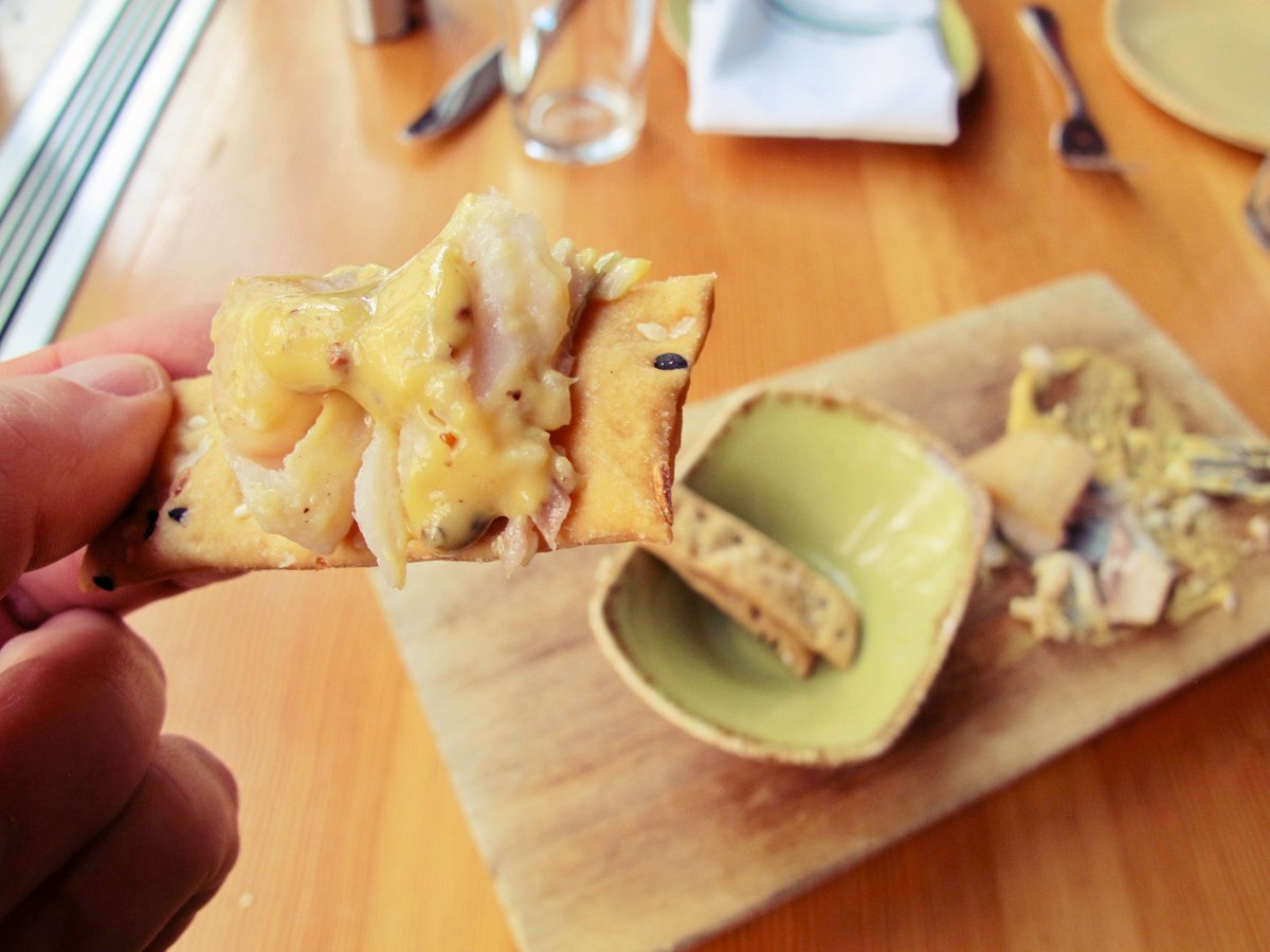 forktown's tweet image. The smoked fish board at @SPSeafood, one of our favorite stops on our Downtown Portland tour.

#smokedfish #seafood #downtownpdx