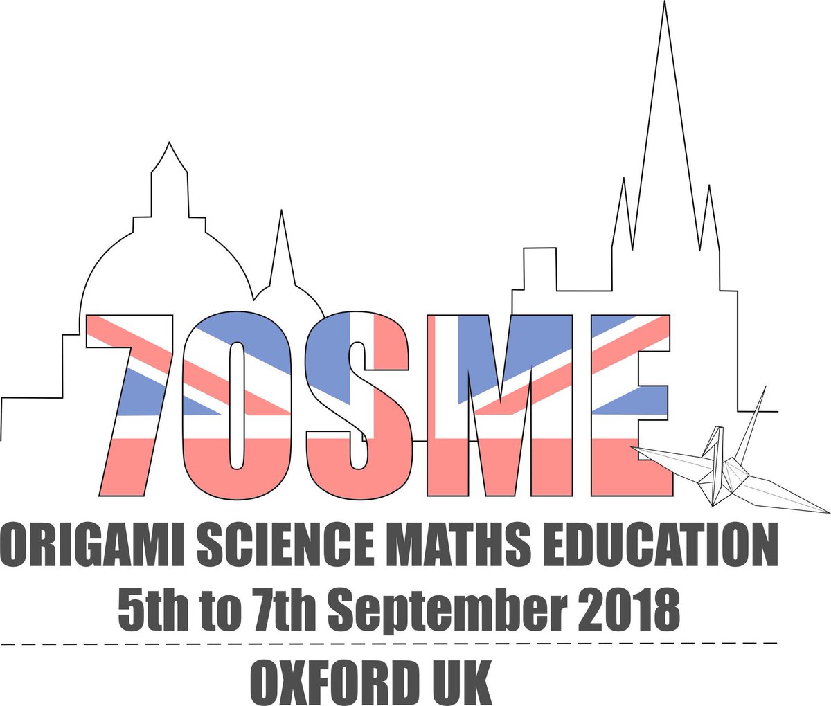 c0mplexnumber's tweet photo. Exciting news: the 7th International Meeting on Origami in Science, Mathematics and Education is being held in Oxford this summer. Submissions are still being accepted... More info here: https://t.co/GEdxCr5R5W #britishorigami https://t.co/hqXqIsp1tt